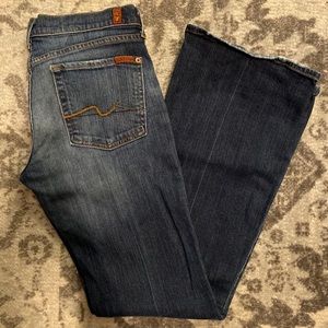 7 For All Mankind flare jeans